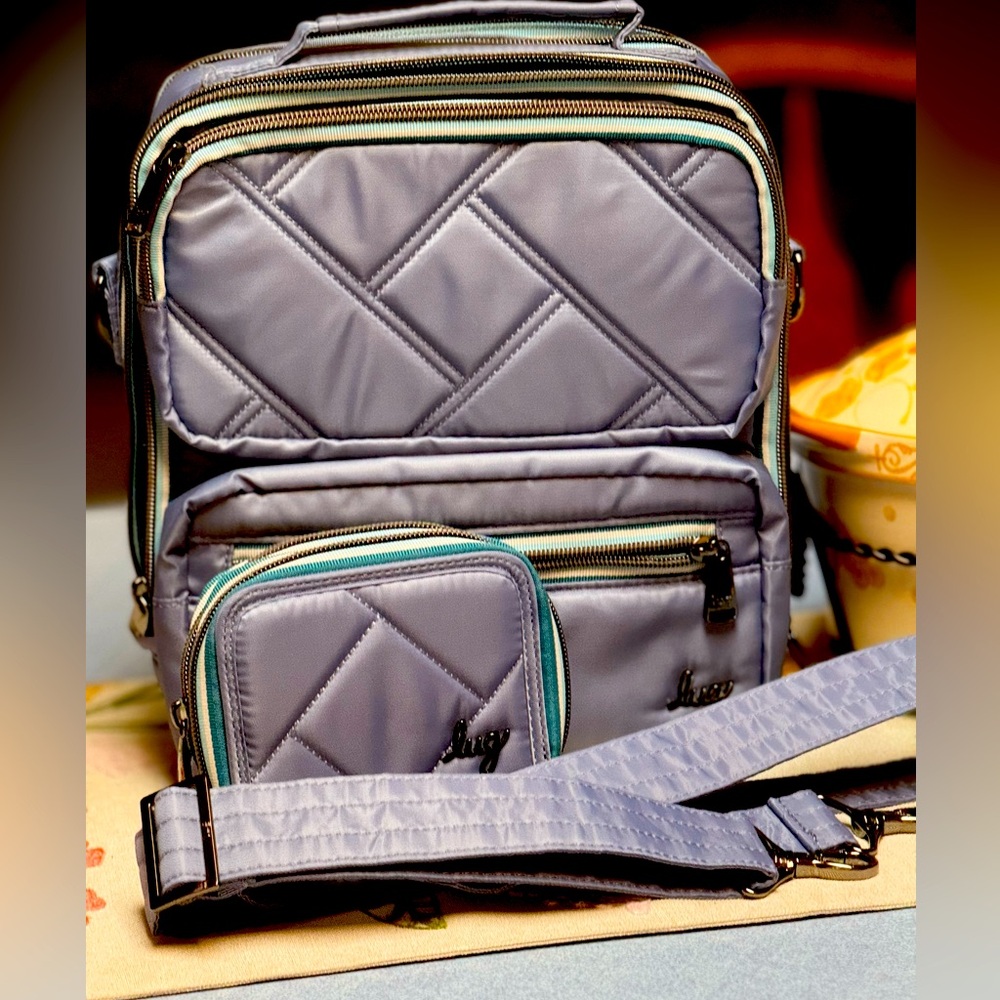 Lug Wrangler Crossbody and Lug Splits Wallet RFID
